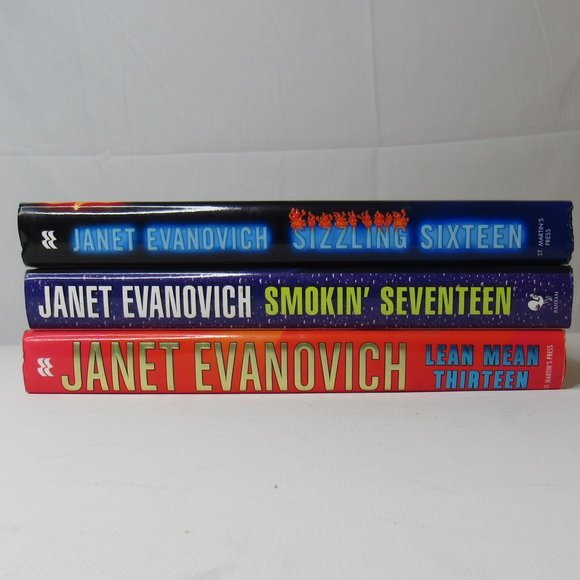 3 Janet Evanovich Best-Selling Hardcover Books Fiction Stephanie Plum Series - Picture 2 of 15